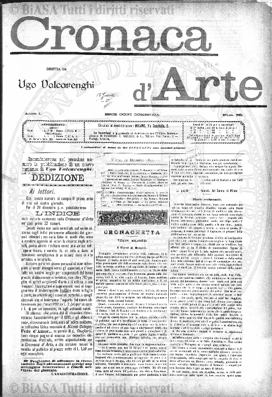 v. 56, n. 334 (1922) - Copertina: 1