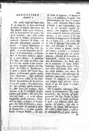 v. 7, n. 35 (1780-1781) - Pagina: 273