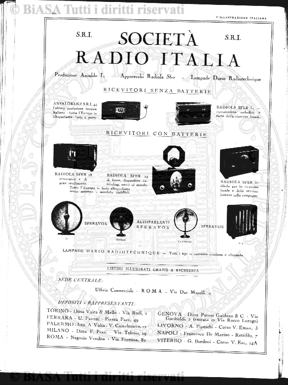 n. 6 (1933) - Copertina: 1 e sommario