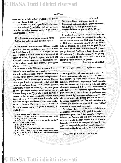 n. 8 (1907) - Copertina: 1 e sommario