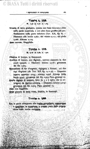 n. 1 (1886) - Frontespizio