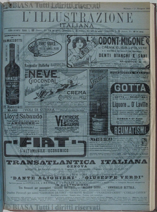 n. 1 (1930) - Frontespizio
