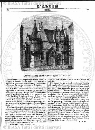 n. 10 (1879) - Frontespizio e sommario