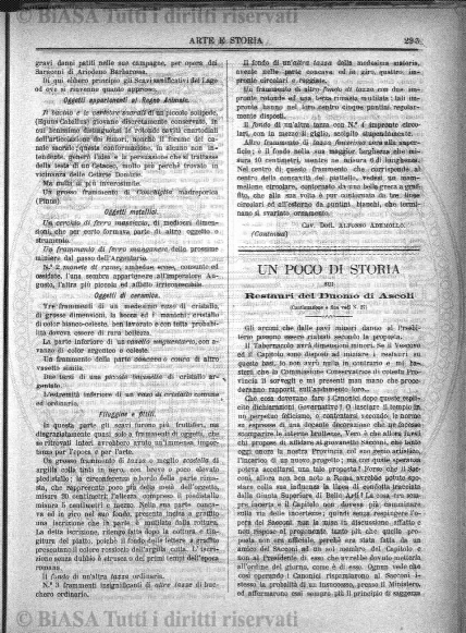 n. 45 (1885) - Pagina: 337 e sommario