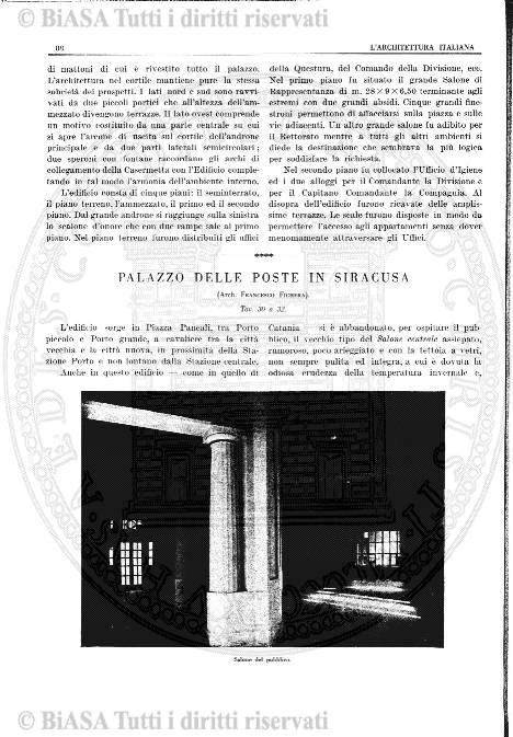 v. 1, n. 11-12 (1919) - Tavola fuori testo