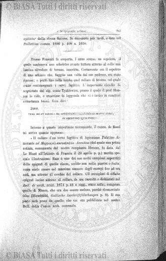 s. 4, n. 4 (1885) - Sommario: p. 49