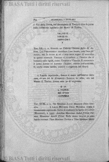 n. 28 (1884) - Pagina: 217 e sommario