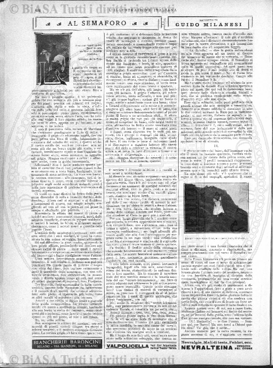 n.s., n. 125 (1857-1858) - Frontespizio