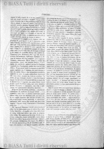 Indice topografico (1896) - Frontespizio