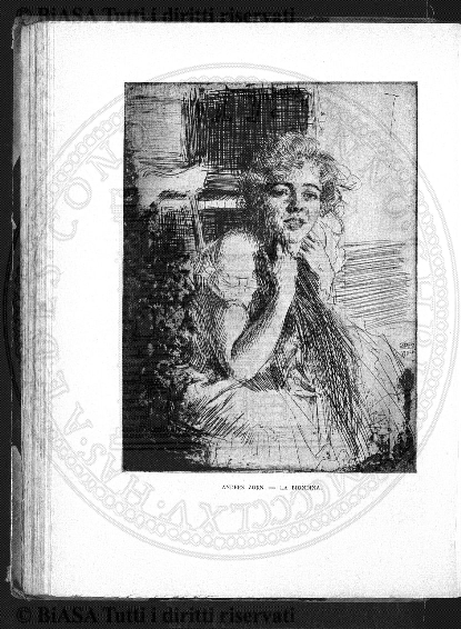 n. 7 (1903) - Copertina: 1 e sommario