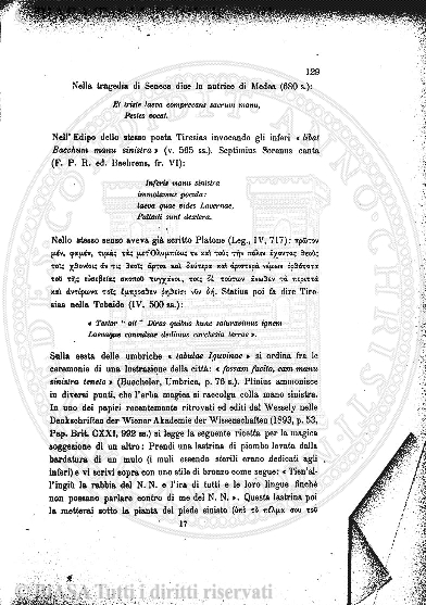 n. 8 (1903) - Copertina: 1 e sommario