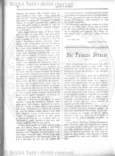 s. 3, n. 13 (1898) - Pagina: 97 e sommario
