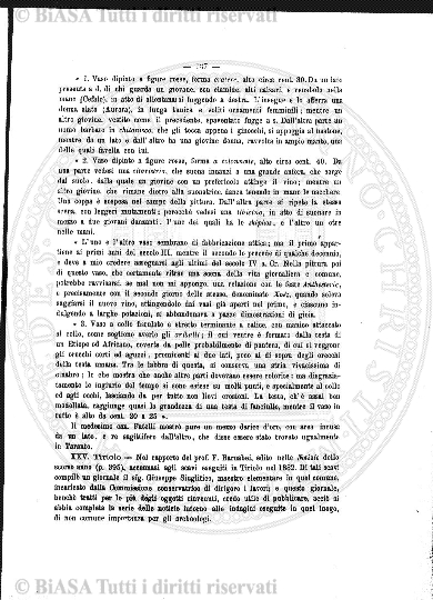 n. 58 (1875-1876) - Frontespizio e sommario