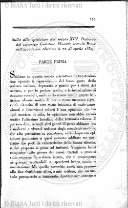 n. 3 (1909) - Frontespizio