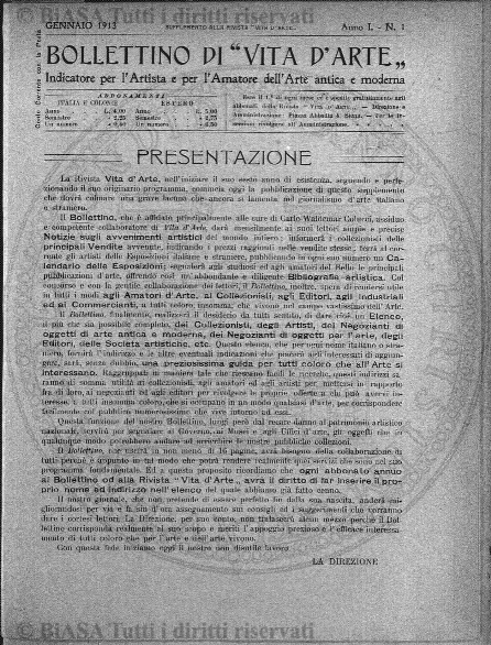n. 4 (1906) - Copertina: 1 e sommario
