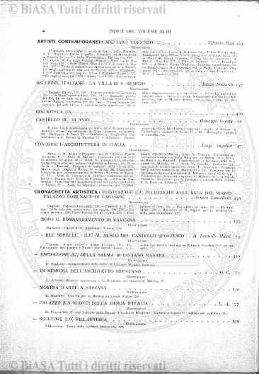 s. 3, n. 7-8 (1905) - Pagina: 49 e sommario