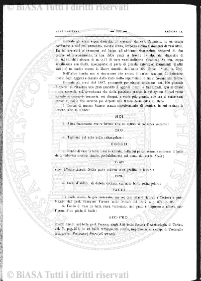 n. 7 (1909) - Copertina: 1