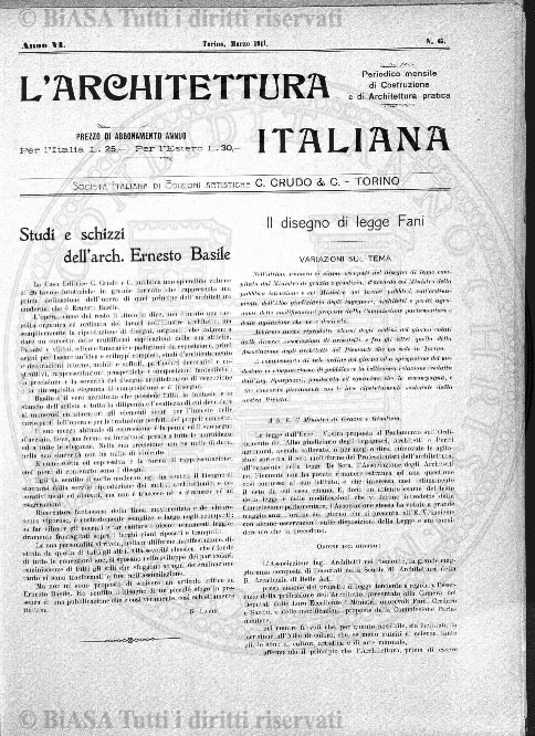 n. 9 (1904) - Copertina: 1 e sommario