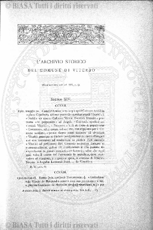 n. 39 (1881) - Frontespizio e sommario