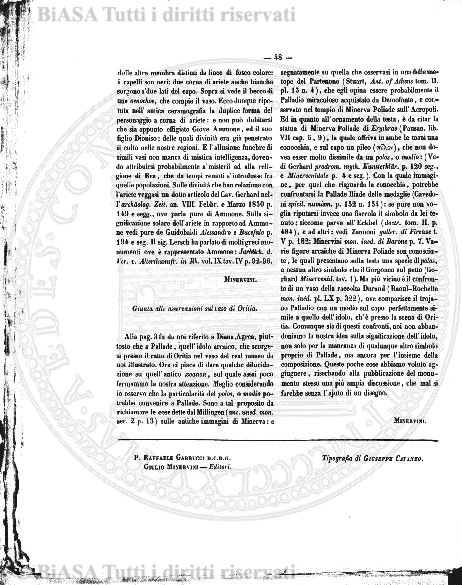 v. 1, n. 1 (1924-1925) - Frontespizio