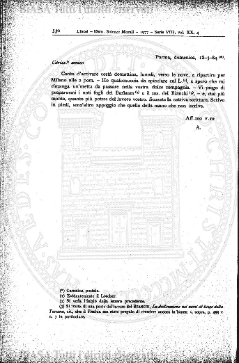 n. 6 (1933) - Sommario: p. 257