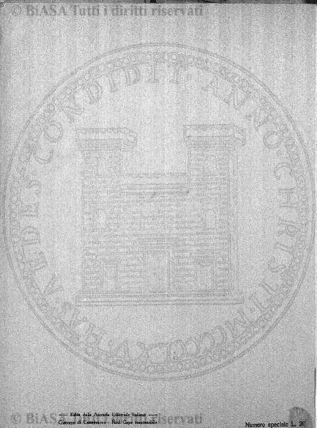 v. 11, n. 62 (1900) - Copertina: 1