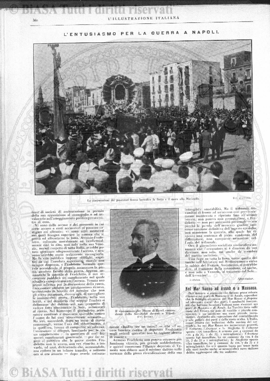 s. 3, v. 5, n. 25 (1900) - Copertina: 1 e sommario