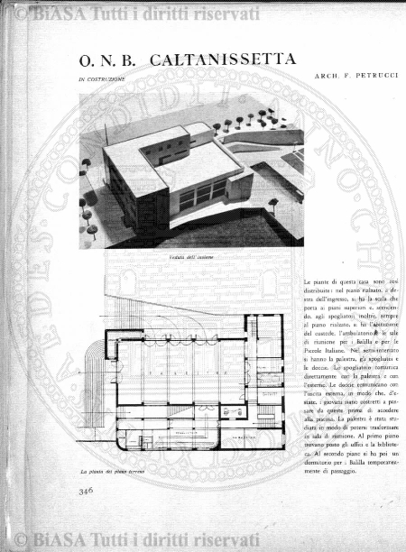 n. 1 (1930) - Frontespizio