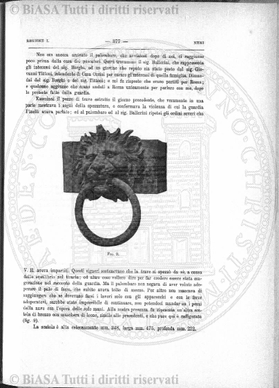 n. 51 (1875-1876) - Frontespizio e sommario