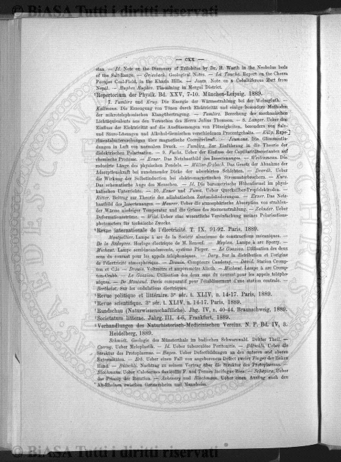n. 26 (1889) - Frontespizio