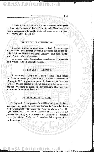n. 28 (1928) - Frontespizio