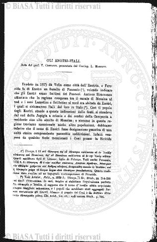 n. 35 (1927) - Frontespizio