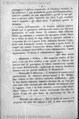 s. 4, n. 5 (1885) - Sommario: p. 65