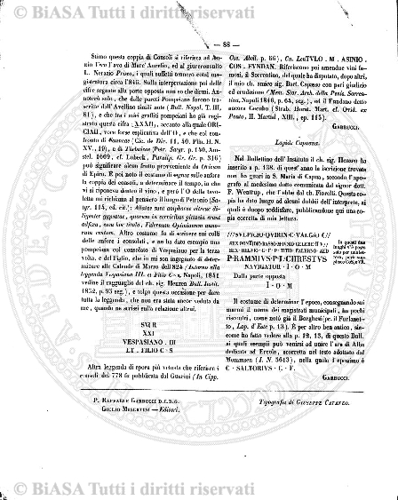 v. 1 (1891) - Copertina: 1 e indice