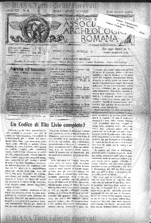 n. 4 (1926) - Pagina: 37