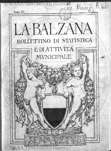 v. 1, n. 1 (1908) - Copertina: 1