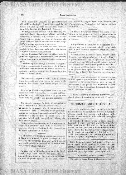 v. 2, n. 8-9 (1884-1885-1886) - Copertina: 1