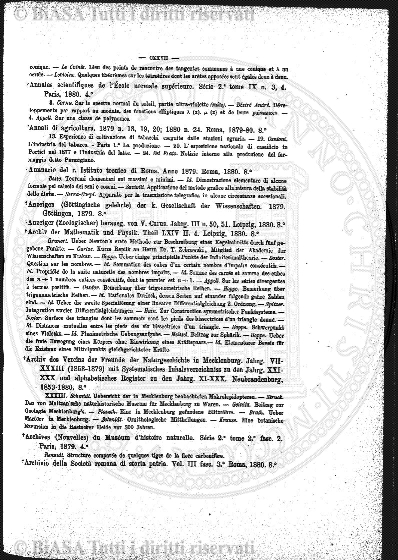 n. 1 (1885) - Frontespizio