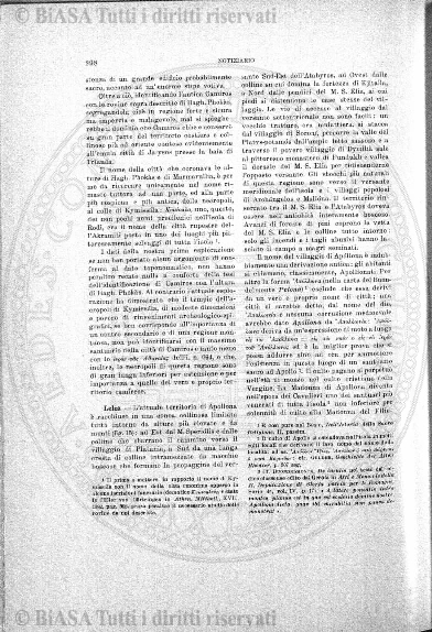 s. 3, v. 1, n. 3 (1882) - Sommario: p. 33