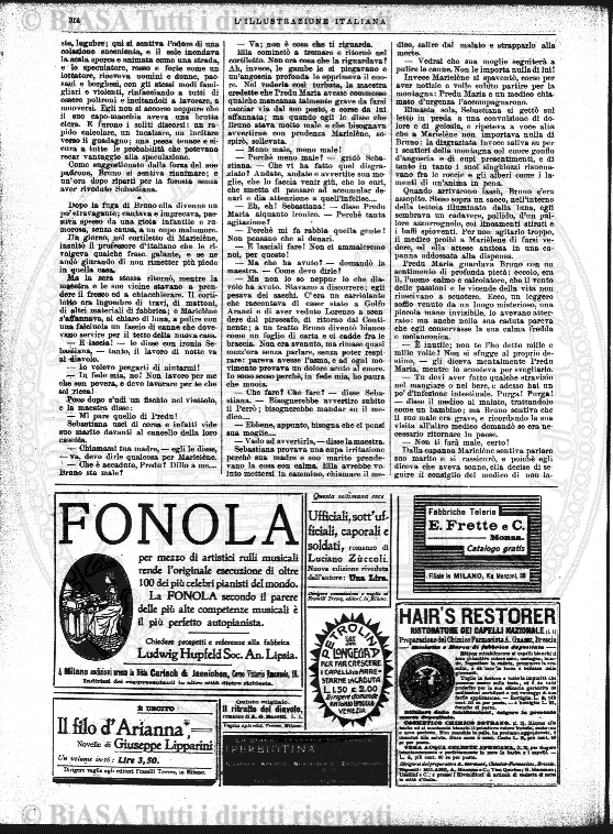 n. 21 (1890) - Frontespizio