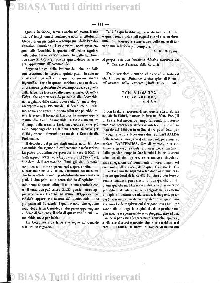 n. 13 (1910) - Frontespizio