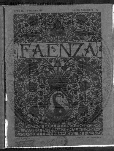 n. 1 (1931) - Frontespizio
