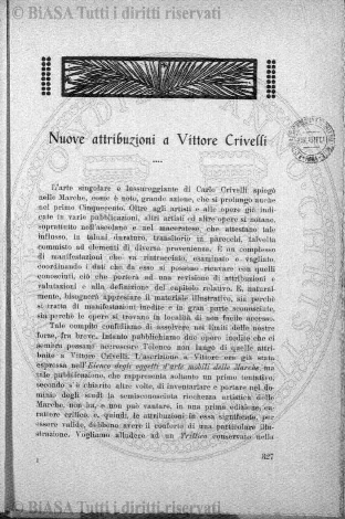 Indice topografico (1880) - Frontespizio