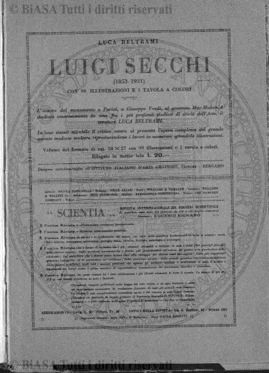 feb (1927) - Frontespizio