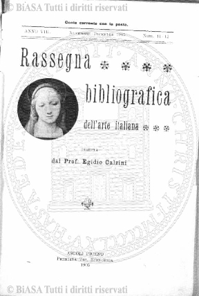 s. 2, n. 1 (1889-1890) - Copertina: 1