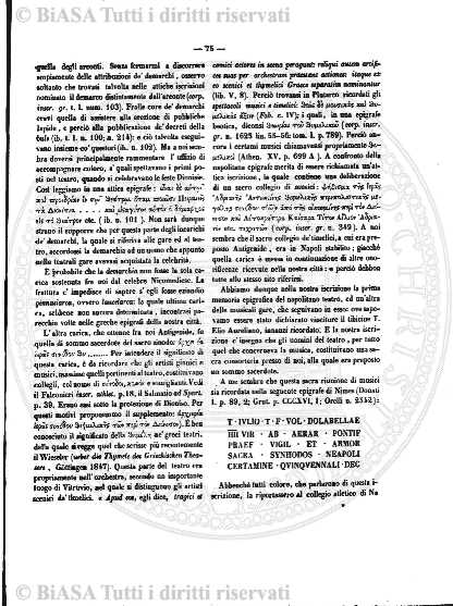 n. 1 (1861-1862) - Frontespizio