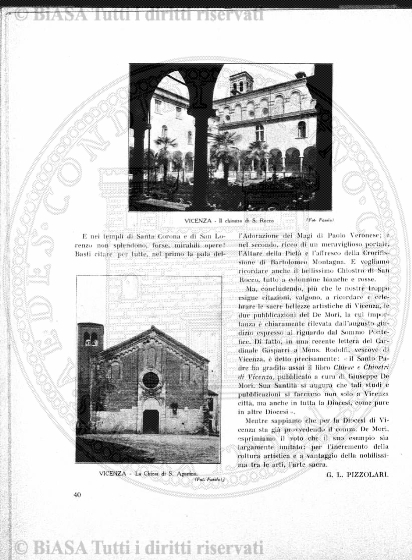 n. 20 (1907) - Frontespizio
