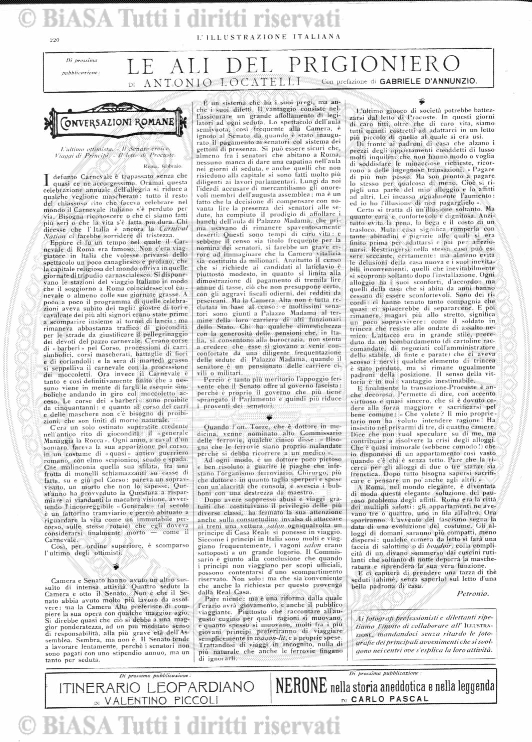 s. 2 (1885) - Frontespizio