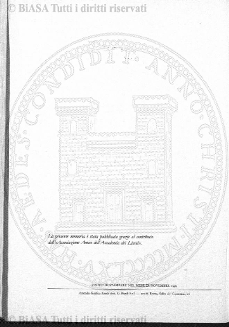 v. 7, parte 1 (1875) - Occhietto