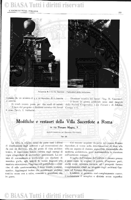 n. 12 (1904) - Copertina: 1 e sommario